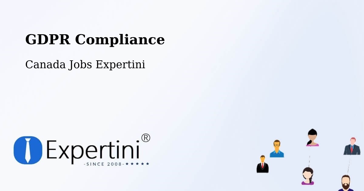 EU GDPR Compliance Statement – Cookstown - Canada Jobs Expertini